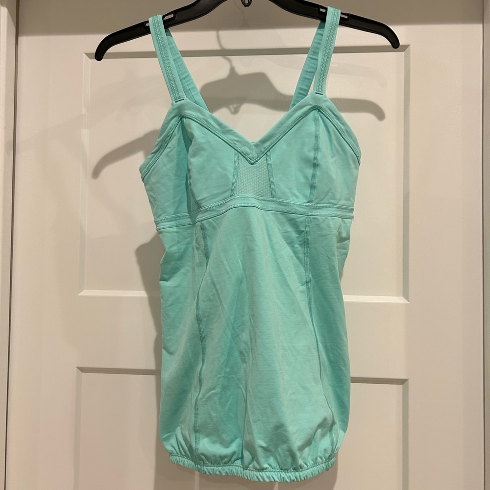Lululemon Workout Top, Blue